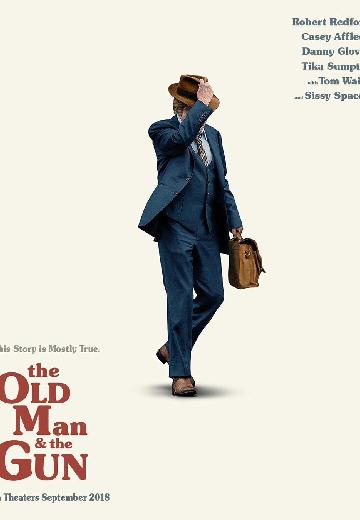 The Old Man & the Gun poster