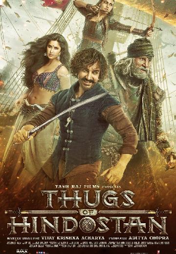 Thugs of Hindostan poster