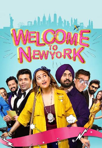 Welcome to New York poster