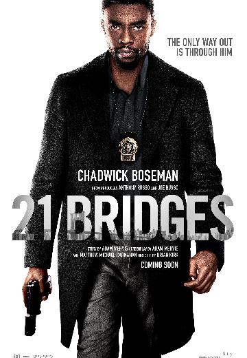 21 Bridges poster