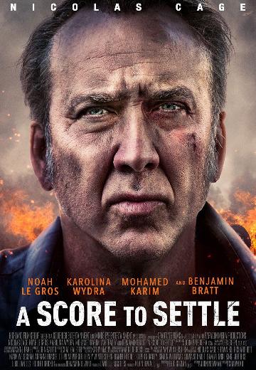 A Score to Settle poster