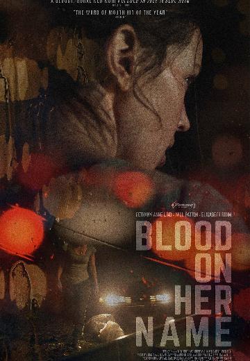 Blood on Her Name poster