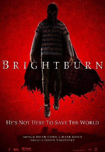 Brightburn poster