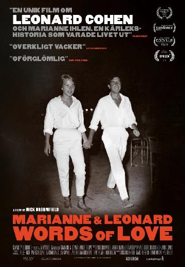 Marianne & Leonard: Words of Love poster