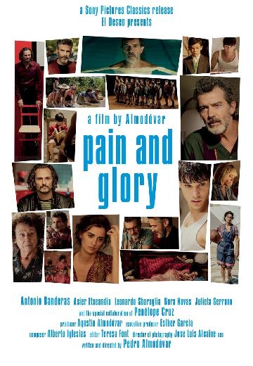 Pain and Glory poster