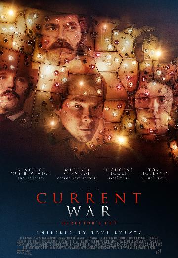 The Current War: Director's Cut poster