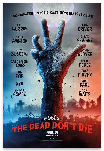 The Dead Don't Die poster