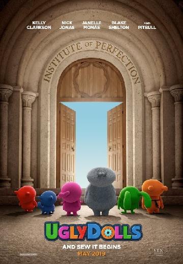 UglyDolls poster