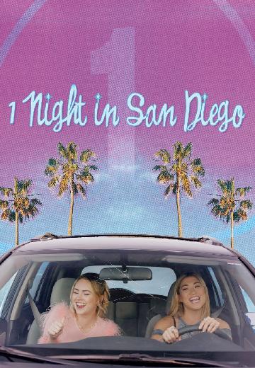 1 Night in San Diego poster