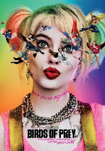 Birds of Prey (and the Fantabulous Emancipation of One Harley Quinn) poster