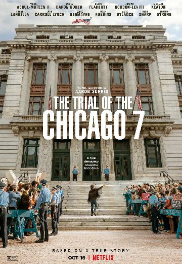 The Trial of the Chicago 7 poster