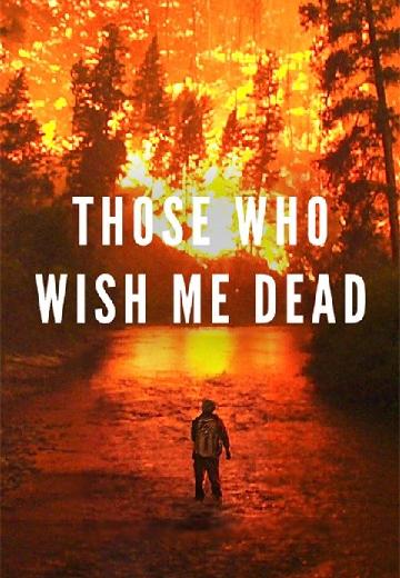 Those Who Wish Me Dead poster