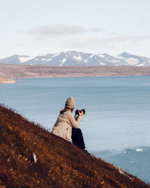 Photographing Glaciers and Landscapes in Svalbard Norway via Find Us Lost