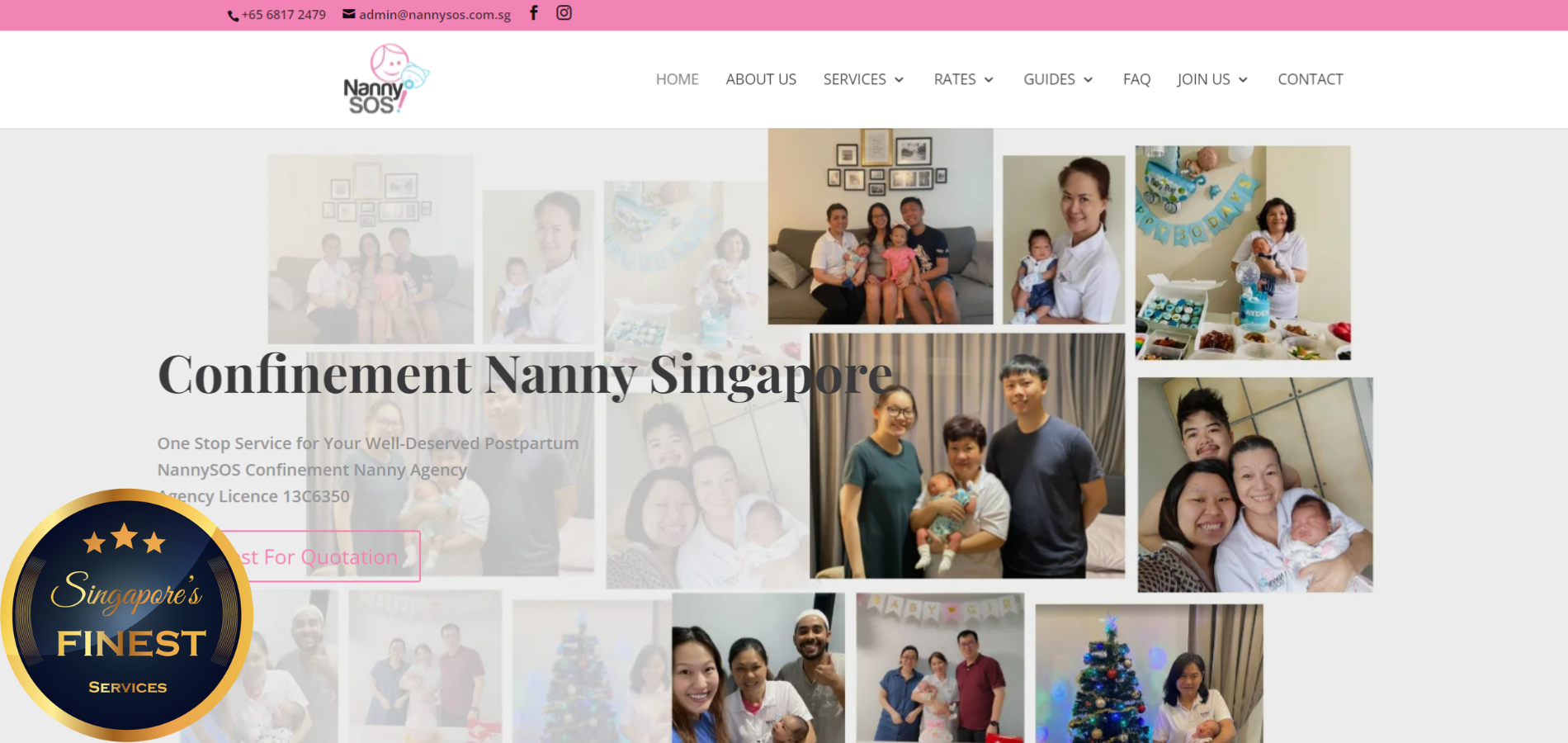 The Finest Confinement Nanny Services in Singapore