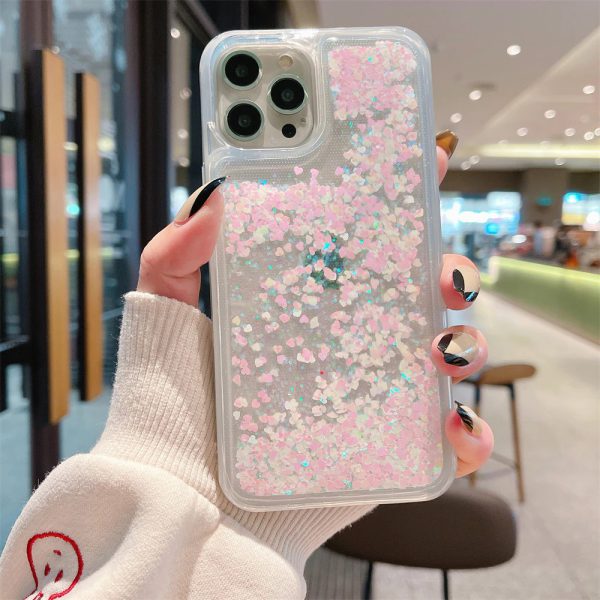 Liquid Glitter iPhone 13 Pro Max Case