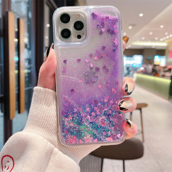 Liquid Glitter iPhone 14 Pro Max Case