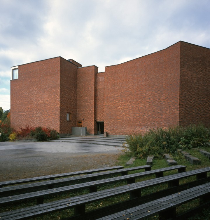 The main building, University of Jyväskylä, the Aalto’s Campus