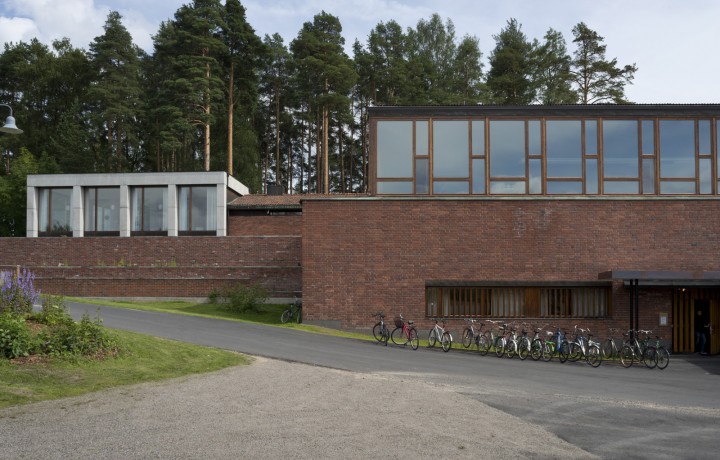 The student restaurant Lozzi, University of Jyväskylä, the Aalto’s Campus