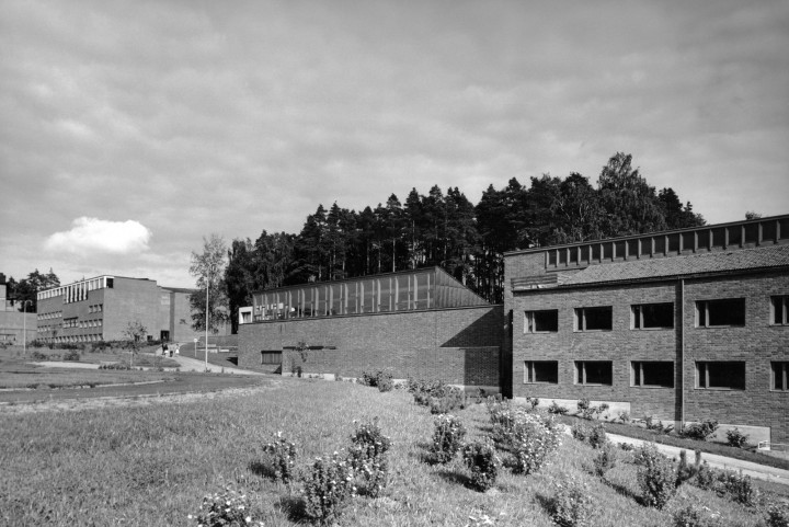 The student restaurant Lozzi, University of Jyväskylä, the Aalto’s Campus