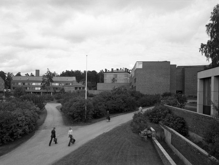 A view from the campus restaurant Lozzi, University of Jyväskylä, the Aalto’s Campus