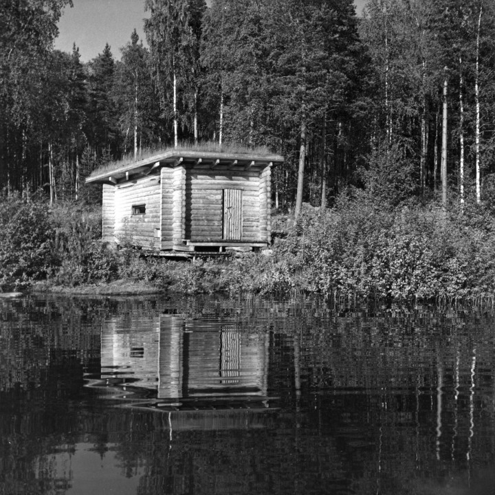 Sauna, Muuratsalo Experimental House