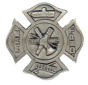 Lapel Pin - Maltese Cross Pewter