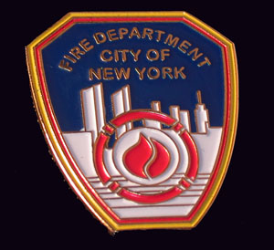 Lapel Pin - FDNY