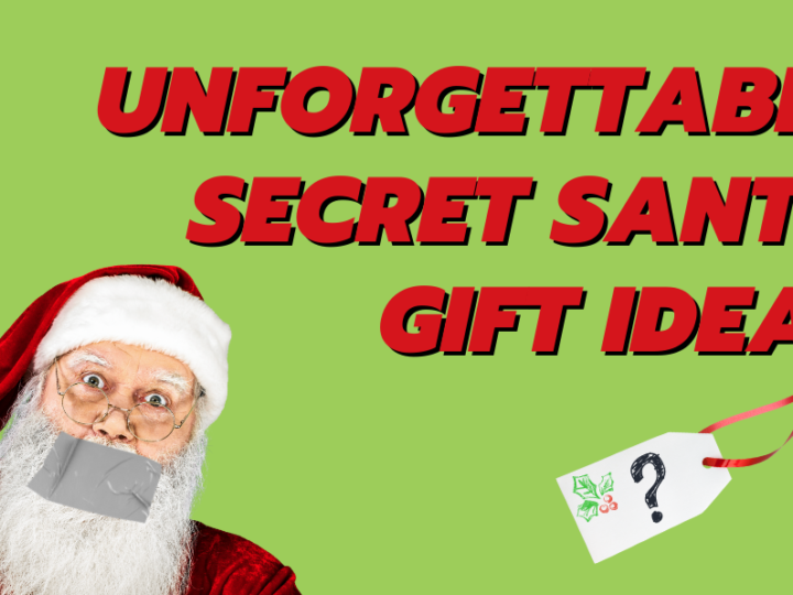 Secret Santa Gift Ideas Banner