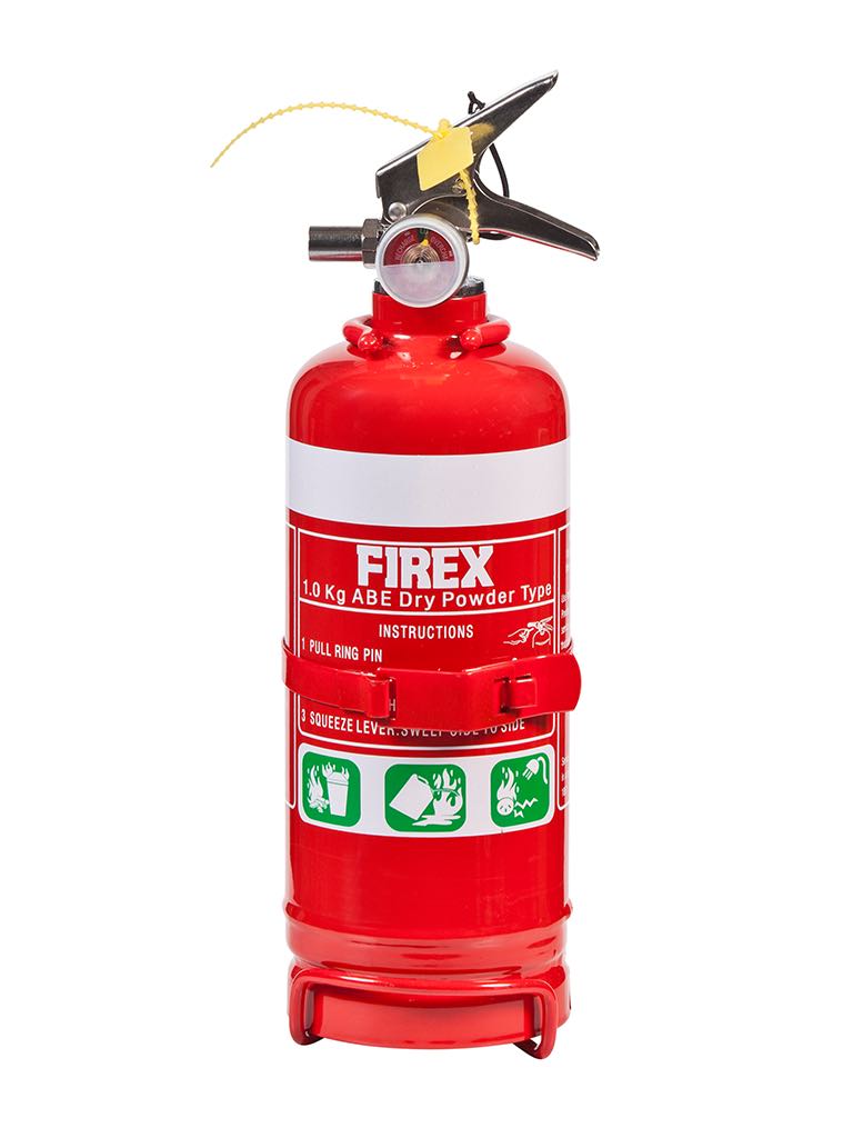 1.0KG AB:E Dry Powder Fire Extinguisher