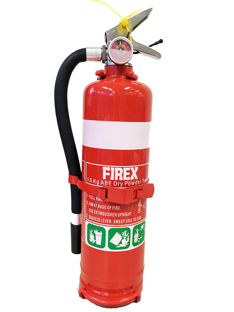 1.5KG AB:E Dry Powder Fire Extinguisher