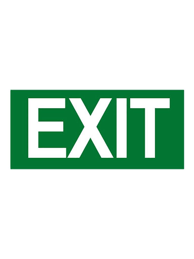 Exit Sign - Exit - Reflective Metal