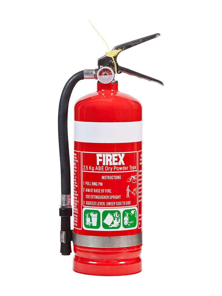 2.5KG AB:E Dry Powder Fire Extinguisher 