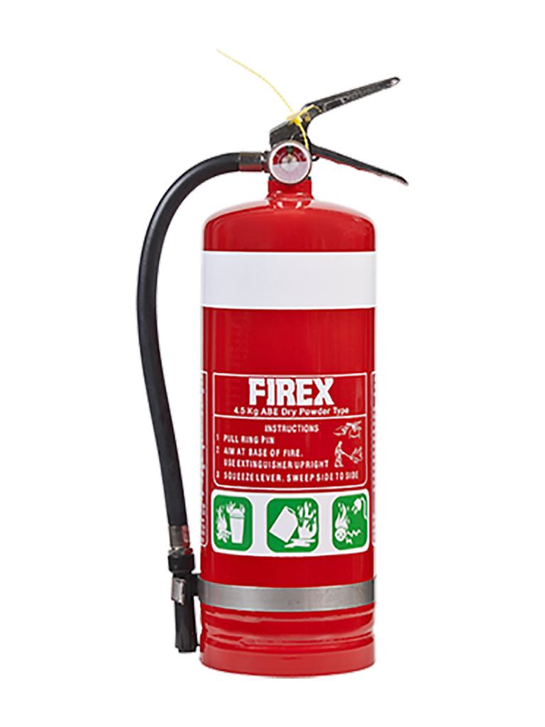 4.5KG AB:E Dry Powder Fire Extinguisher