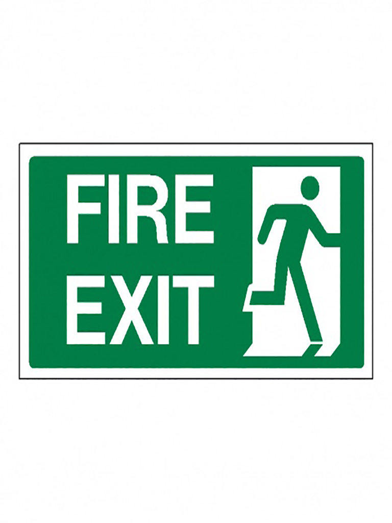 Exit Sign - Fire Exit - Luminous