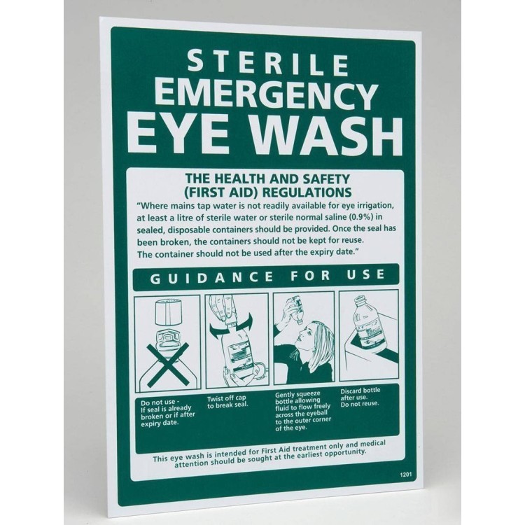 First Aid Response Eyewash Msds Signs Biohazard Sign - vrogue.co