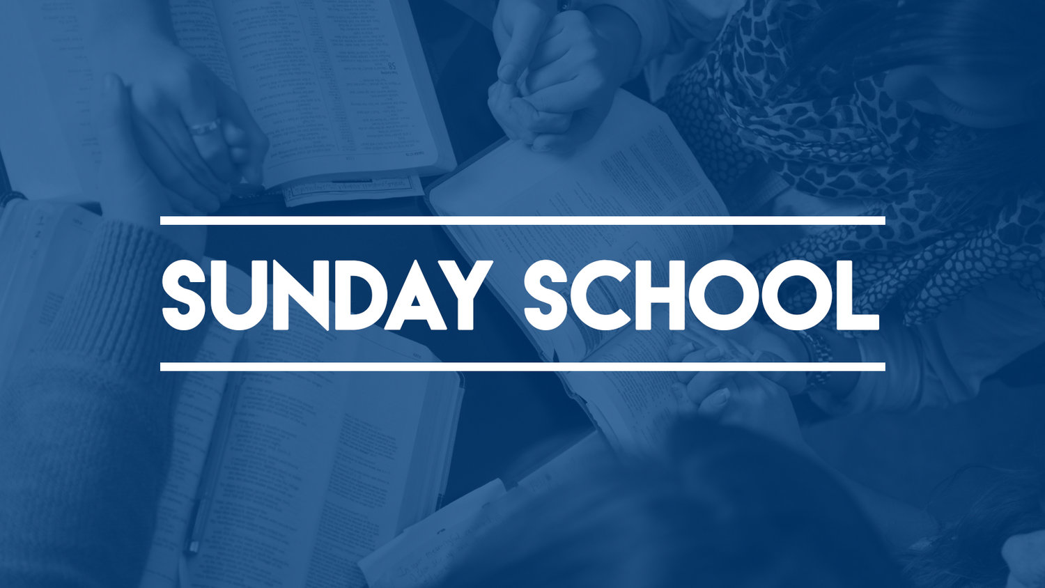 Sunday School | First Baptist Church, Aztec