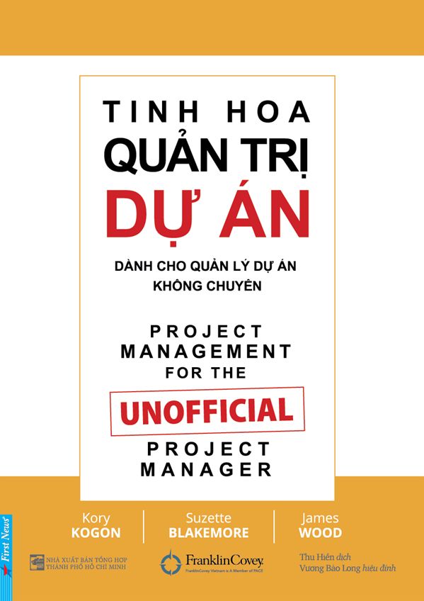 Tinh Hoa Quản Trị Dự Án Dành Cho Quản Lý Dự Án Không Chuyên