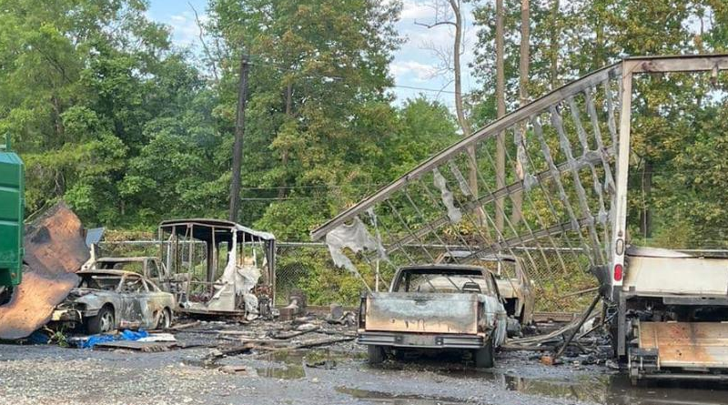 Photos: Massive Fire Leaves Path Of Destruction In Bear – First State ...