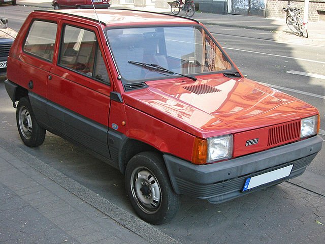 fiat panda