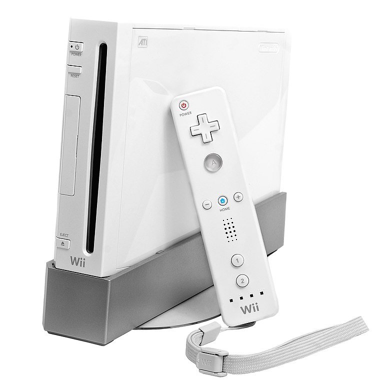 wii console nintendo