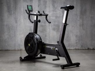 Concept2 BikeErg quarter view full