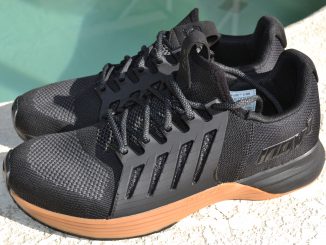 Side view of the Inov-8 F-Lite G 300 Training Shoe