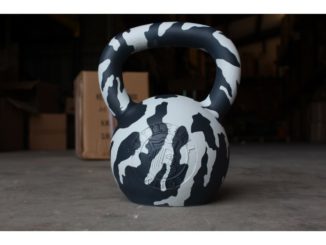 Kettlebell Kings Cerakote Kettlebells in Kgs camouflage