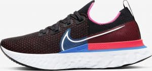 Nike React Infinity Run Flyknit Black/Red Orbit/Photo Blue/White