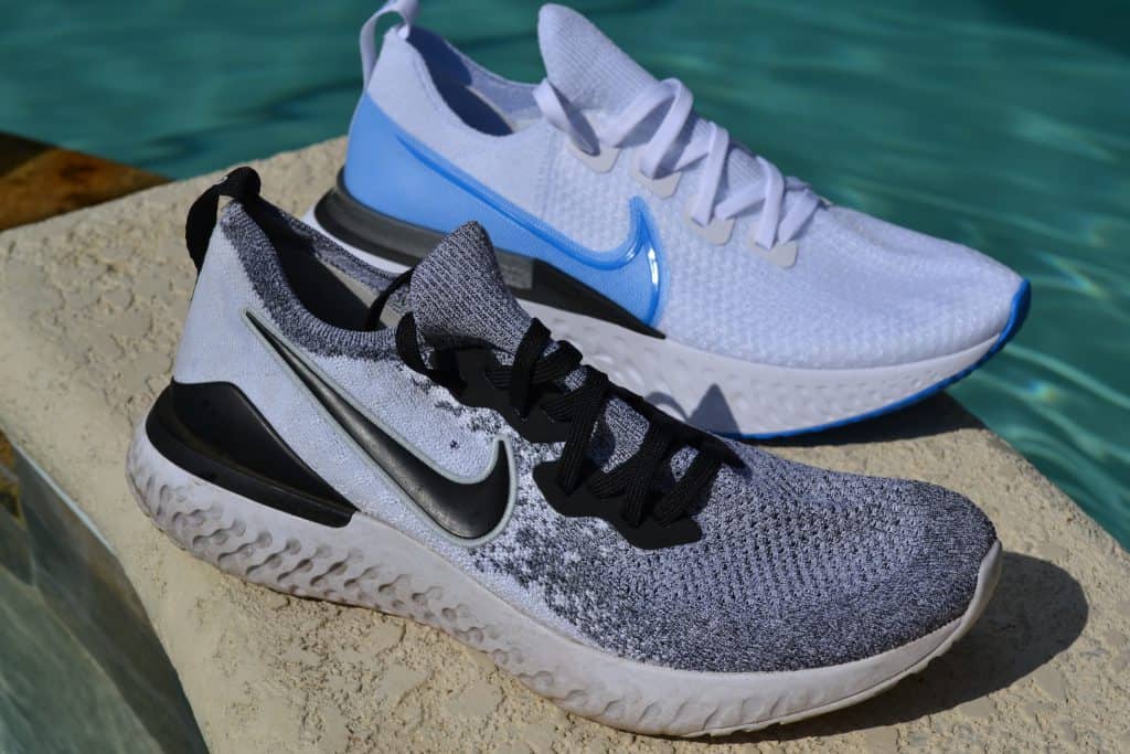 Nike React Infinity Run vs Epic React Flyknit 2