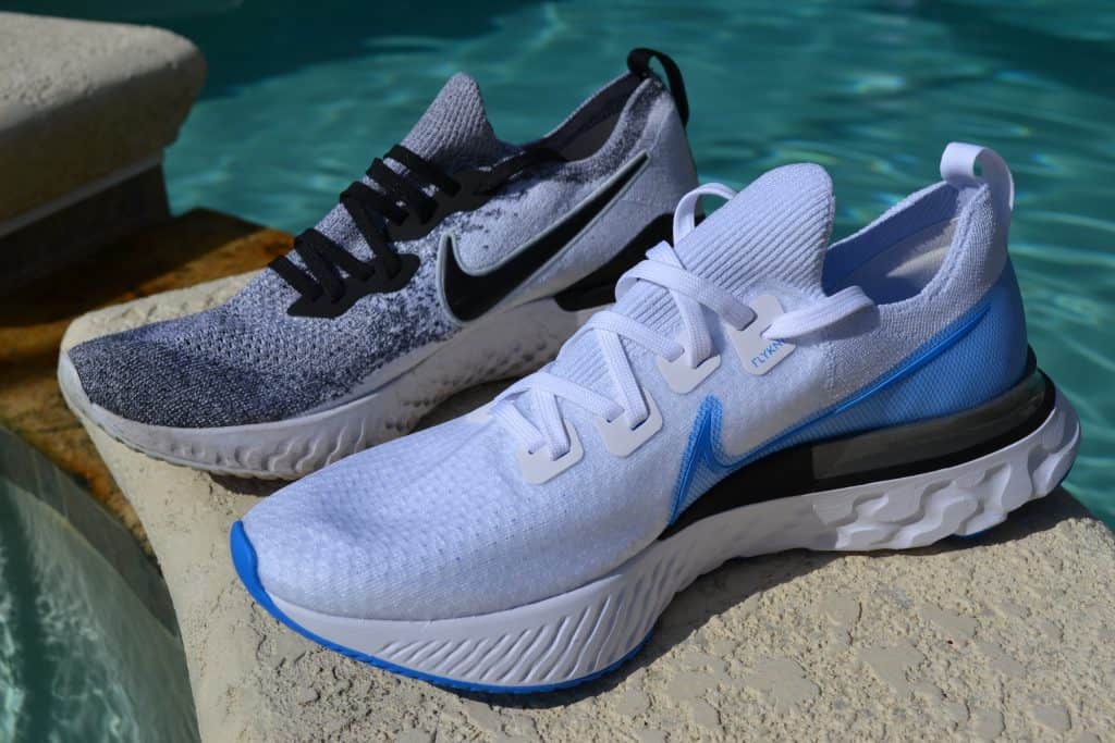 Nike React Infinity Run vs Epic React Flyknit 2