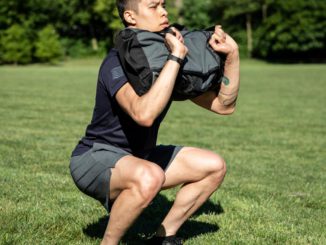 Rogue 3-in-1 Sandbag squats