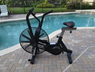 Rogue Echo Bike - poolside