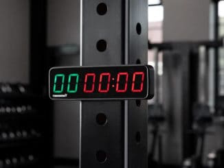 Rogue Fitness Timebirds Timer front