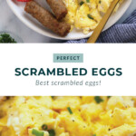 scrambled eggs